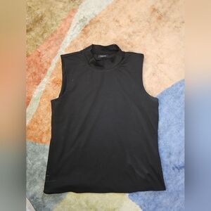 Halogen Sleeveless Black Top